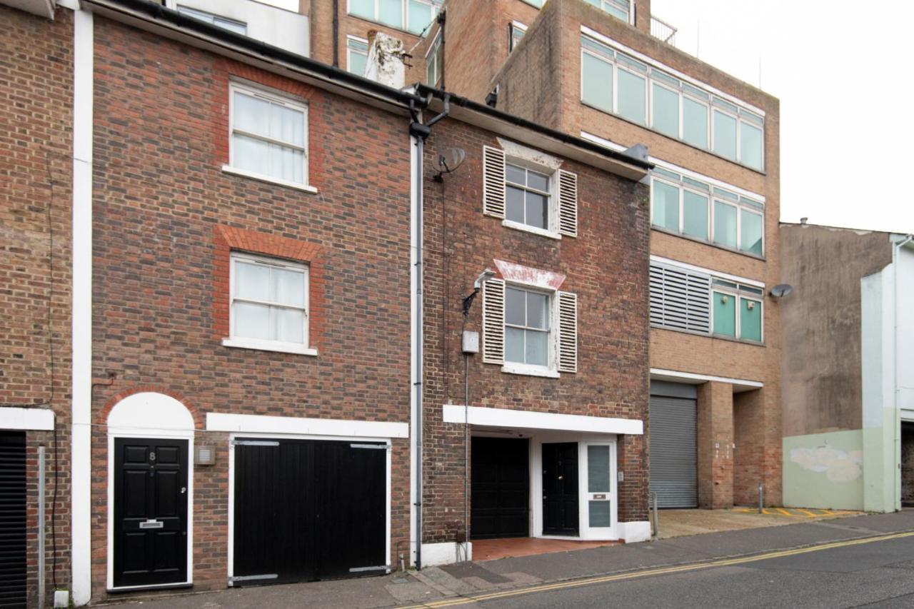 Fantastic 3 Bed Brighton House- Sleeps 6- Superfast Wifi And Garage Apartment Exterior photo